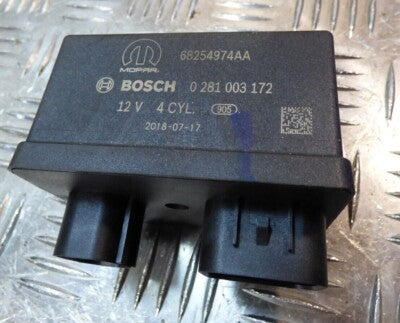 JEEP COMPASS II 2021 Glühzeit Steuergerät ECU ORIGINAL gebraucht - 68254974AA – Produktansicht 2