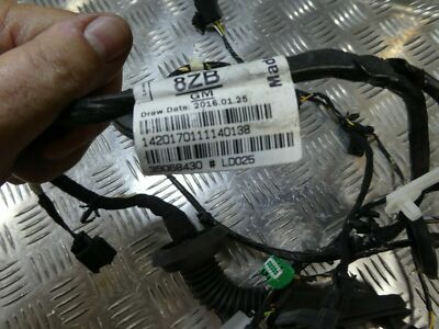 Opel Astra K 2017 Tür Kabelbaum Vorne Links GM RHD ORIGINAL gebraucht - 39068430 – Produktansicht 4