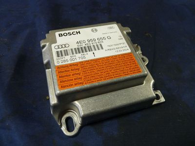 Audi A8 3.0 TDI V6 Quattro Airbagsteuergerät / 4E0 959 655 G ORIGINAL gebraucht - 4E0959655G – Produktansicht 1