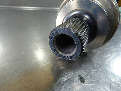 VW Passat 3G B8 4motion Gelenkwelle Antriebswelle 3Q0501203C hinten links Allrad – Produktansicht 3