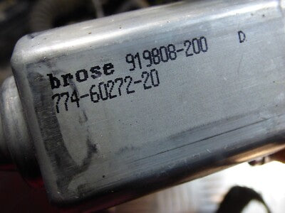 Porsche Cayenne II 92A Elektro motor Vorne Links 8K0959801B ORIGINAL gebraucht - Fensterhebermotor – Produktansicht 4