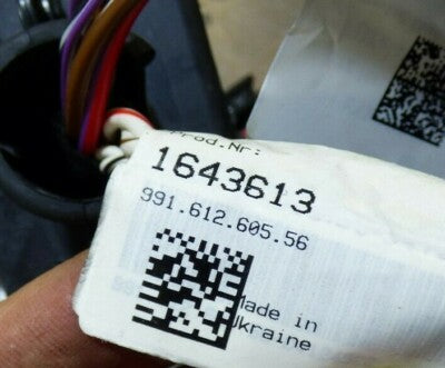 Porsche Boxster 981 991 UK Right Door Wiring 99161260556 EU Tür Kabelbaum Links – Produktansicht 3