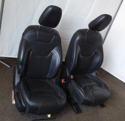 Jeep KL Leder Sitze vorne links und rechts Innenausstattung ORIGINAL gebraucht - Cherokee – Produktansicht 2