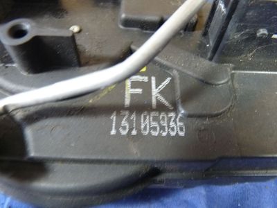 Opel, Wauxhall Astra Bj:2005 Türschloss Links Vorne (RHD!) 131065936 – Produktansicht 4