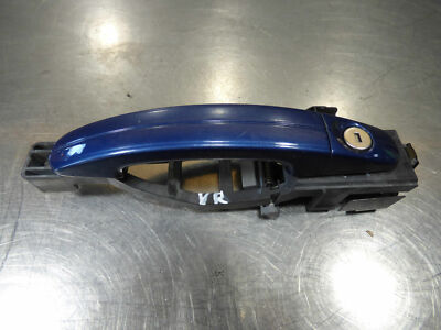 FORD FOCUS MK2 DRIVER SIDE DOOR HANDLE & BRACKET IN BLUE 2010 – Produktansicht 4