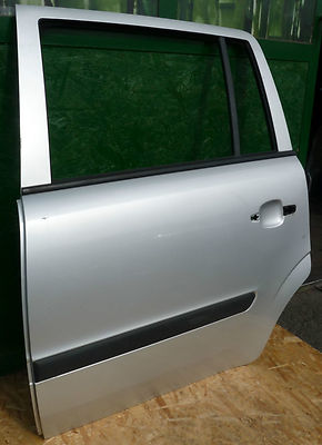 Opel Zafira B Tür Hinten Links silber metalik 1A zustand ohne Delle – Produktansicht 3