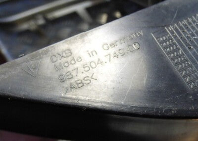 Porsche Boxster 987 Luftführung Lufteinlass Rahmen links ORIGINAL gebraucht - 98750474901 – Produktansicht 3