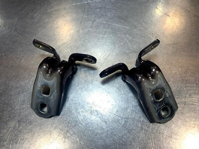 OPEL ASTRA Kombi K original Türscharniere Scharniere vorne rechts Z41S Braun – Produktansicht 2
