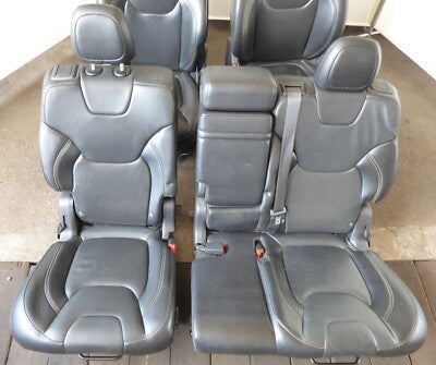 Jeep KL Leder Sitze hinten links und rechts Innenausstattung ORIGINAL gebraucht - Cherokee – Produktansicht 2