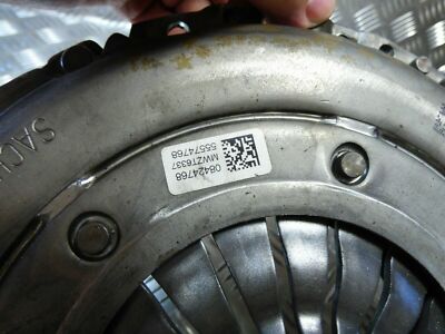 Opel Astra K 1.4 TURBO Insignia B Zweimassenchwungrad Kupplung Satz GM55570175 . – Produktansicht 7