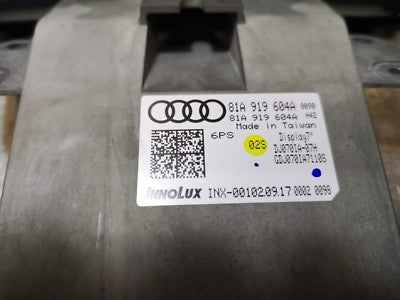 AUDI Q2 GA 2017 Anzeigeeinheit Display Innolux 81A919604A ORIGINAL gebraucht - Bildschirm – Produktansicht 3