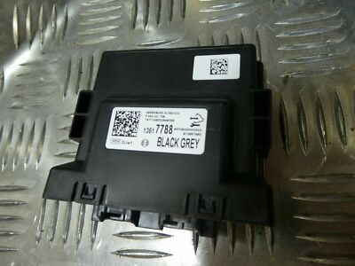 Opel Insignia B 2018 Parking Sensor PDC Steuermodul Steuergeräte GM 13517788 – Produktansicht 2
