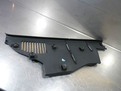 Porsche Cayman 987 Kofferraumverkleidung 987.555.190.02 schwarz ORIGINAL gebraucht - 98755519002 – Produktansicht 2