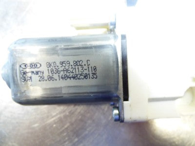 Audi A1 Fensterheber Elektrische vorne rechts 8K0959802C ORIGINAL gebraucht - Fensterhebermotor – Produktansicht 3