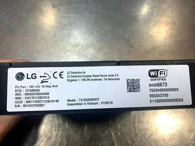 OPEL ASTRA K Wifi Hotspot Steuergerät ECU GM ORIGINAL gebraucht - 84366673 – Produktansicht 3