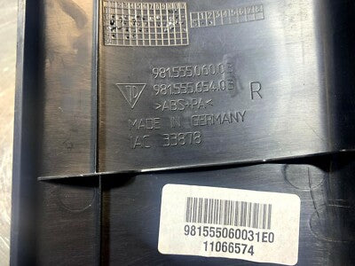 Porsche Boxster 981 Verkleidung B Säule rechts 98155506003 1E0 schwarz * – Produktansicht 3