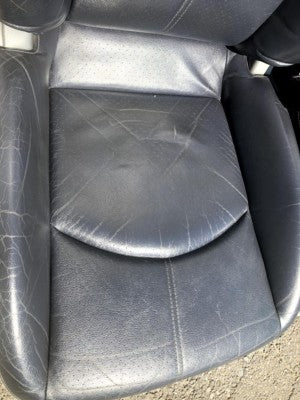 Porsche Boxster Cayman 987 997 Leder Sitze Beifahrersitz Schwarz ORIGINAL gebraucht - Fahrersitz – Produktansicht 5