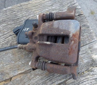 AUDI A5 3.0 TDI Bremsschattel Hinten Links mit Elektrische Handbremse – Produktansicht 1