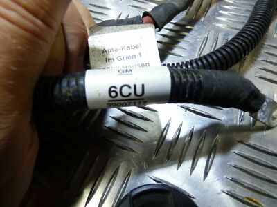 OPEL ASTRA K 1.4 Turbo B14XFL Batteriekabelbaum GM 39007117 – Produktansicht 2