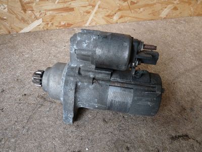 VW GOLF VI 2.0 TDI 02M911024M 02M 911 024 M ORIGINAL gebraucht - Anlasser – Produktansicht 1