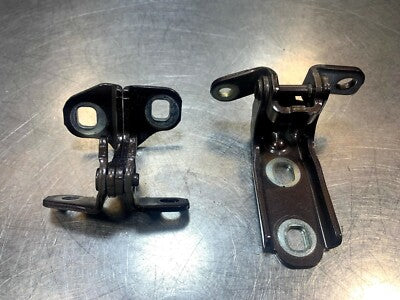 OPEL ASTRA Kombi K original Türscharniere Scharniere hinten rechts Z41S Braun – Produktansicht 1