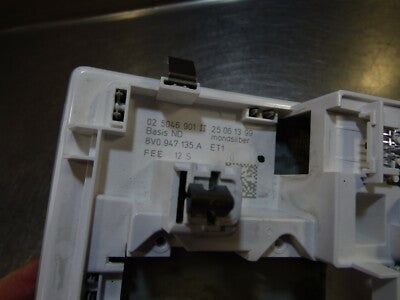 Audi Q3 8U A1 A3 Innenleuchte Leseleuchte Mondsilber 8V0947135A + 8X0951177 – Produktansicht 6