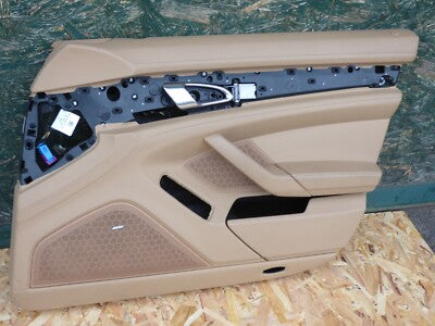 Porsche Panamera 970 Türverkleiding verkleidung Vorne Rechts LUXORBEIGE Beige – Produktansicht 1