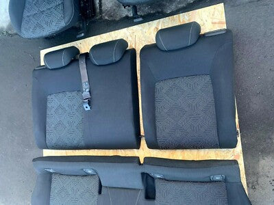 OPEL ASTRA K Kombi 2018 Sitze Sitzgarnitur schwarz stoff – Produktansicht 5