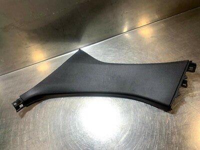 Porsche 981 Seitenverkleidung Links B Säule 1E0 schwarz * ORIGINAL gebraucht - 98155521502 – Produktansicht 1