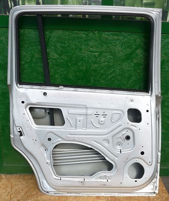 Opel Zafira B Tür Hinten Links silber metalik 1A zustand ohne Delle – Produktansicht 4