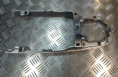 Porsche Boxster Cayman 987 997 911 Schaltkuslisse Blende silber ORIGINAL gebraucht - 99755326101 – Produktansicht 4