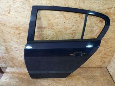 Opel, Wauxhall Astra Bj:2005 Tür hinten links, Blau – Produktansicht 1