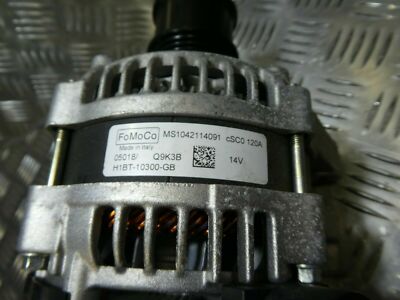 FORD FIESTA 1.0 Mk7 2018 Lichtmaschine 120A NEUWERTIG H1BT-10300-GB – Produktansicht 3
