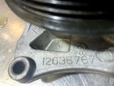 OPEL ASTRA K Insognia B 1.4 TURBO B14XFT Wasserpumpe GM ORIGINAL gebraucht - 12635767 – Produktansicht 3