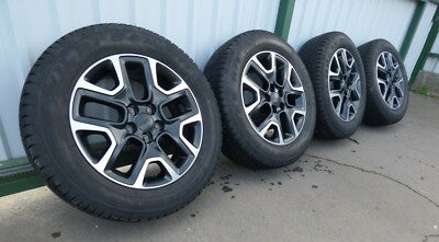 JEEP COMPASS II ORIGINAL 17" Alufelgen Alusatz mit Sommerreifen FALKEN – Produktansicht 4