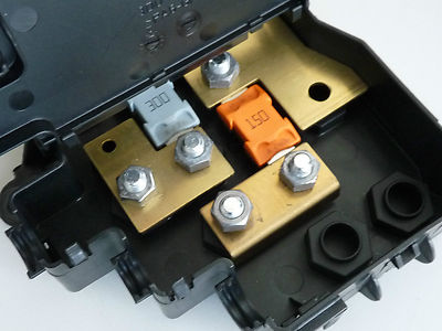 VW Phaeton 3D Sicherungskasten 2te Batterie 3D0937576 ORIGINAL gebraucht - Hauptsicherungsdose – Produktansicht 4