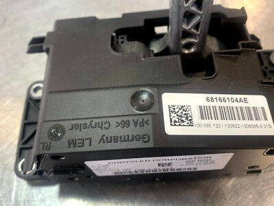 Jeep Grand Cherokee IV WK2 Genuine Mopar Shifter-Transmission RHD 68166104AE – Produktansicht 5