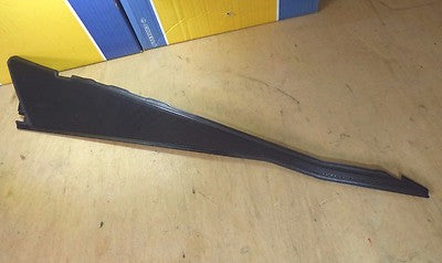 Porsche Boxster Cayman 981 911 Mittelkonsole Seitenverkleidung links schwarz – Produktansicht 1
