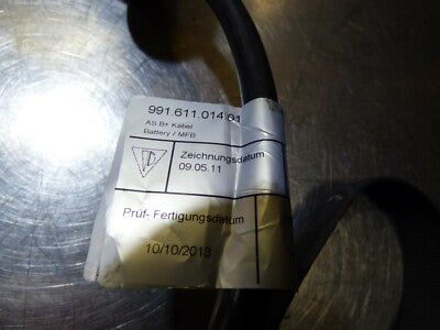 Porsche Boxster Cayman 981 991 911 Carrera Massekabel ORIGINAL gebraucht - 99161101401 – Produktansicht 2