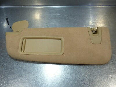 Porsche PANAMERA 970 Sonnenblende Alcantara Beige Links Sun visor 97073113101 – Produktansicht 1