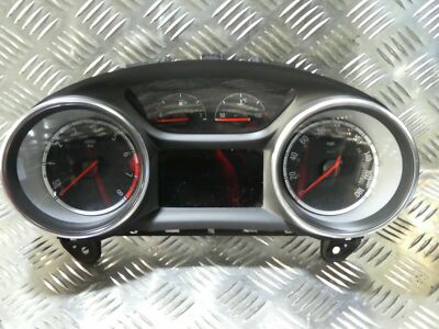 Opel Insignia B 1.5 TURBO 2018 CLOCK SET REV SPEEDO DISPLAY GM 39113828 Mph – Produktansicht 1