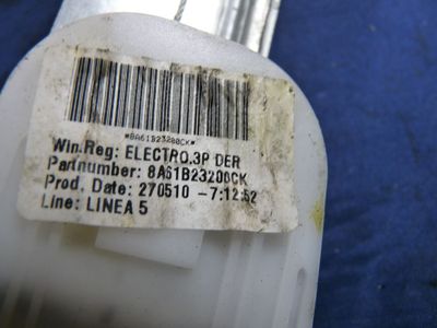 Ford Fiesta 1.25 ZETEC Fensterheber Fensterheberseil rechts vorne 8A61-B23200 – Produktansicht 4