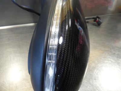 VW Golf 7 VII 5G Außenspiegel Echt Carbon links 5G1857502HS LED side assist – Produktansicht 5
