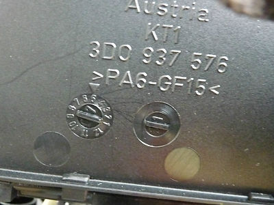 VW Phaeton 3D Sicherungskasten 2te Batterie 3D0937576 ORIGINAL gebraucht - Hauptsicherungsdose – Produktansicht 6