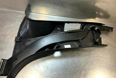 Porsche Panamera 970 Abdeckung Verkleidung B-Säule rechts schwarz 97055518400 – Produktansicht 2