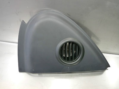 VW Phaeton 3D Blende Verkleidung Abdeckung links 3D0858035 Grau ORIGINAL gebraucht - Armaturenbrett – Produktansicht 1