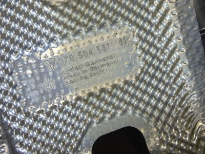 Porsche PANAMERA 970 ORIGINAL Wärmeschutz unten 97050456101 – Produktansicht 4