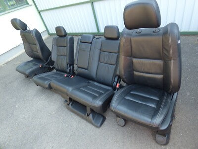 Jeep Grand Cherokee IV WK2 2015 Leder Sitze Sitzgarnitur schwarz TOP ZUSTAND ! * – Produktansicht 3