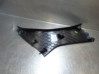 Porsche 981 Seitenverkleidung Links B Säule 1E0 schwarz ORIGINAL gebraucht - 98155521502 – Produktansicht 2