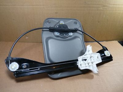 Skoda Fabia II Bj.:2009 hinten links mech. 5J2839401B ORIGINAL gebraucht - Festerheber – Produktansicht 2